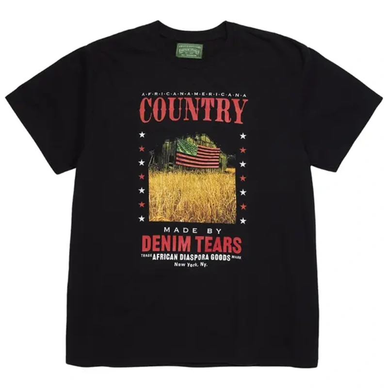 Denim Tears Adg Country Tee