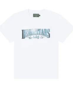 Denim Tears Adg Metal White T-Shirt