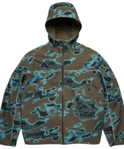 Denim Tears Cloud Camo Taped Seam Shell Jacket