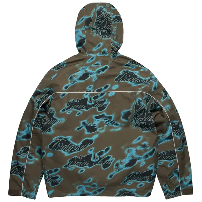 Denim Tears Cloud Camo Taped Seam Shell Jacket - Image 2