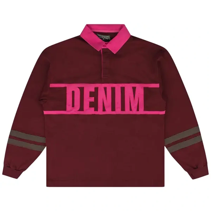 Denim Tears Denim Sport Rugby Shirt