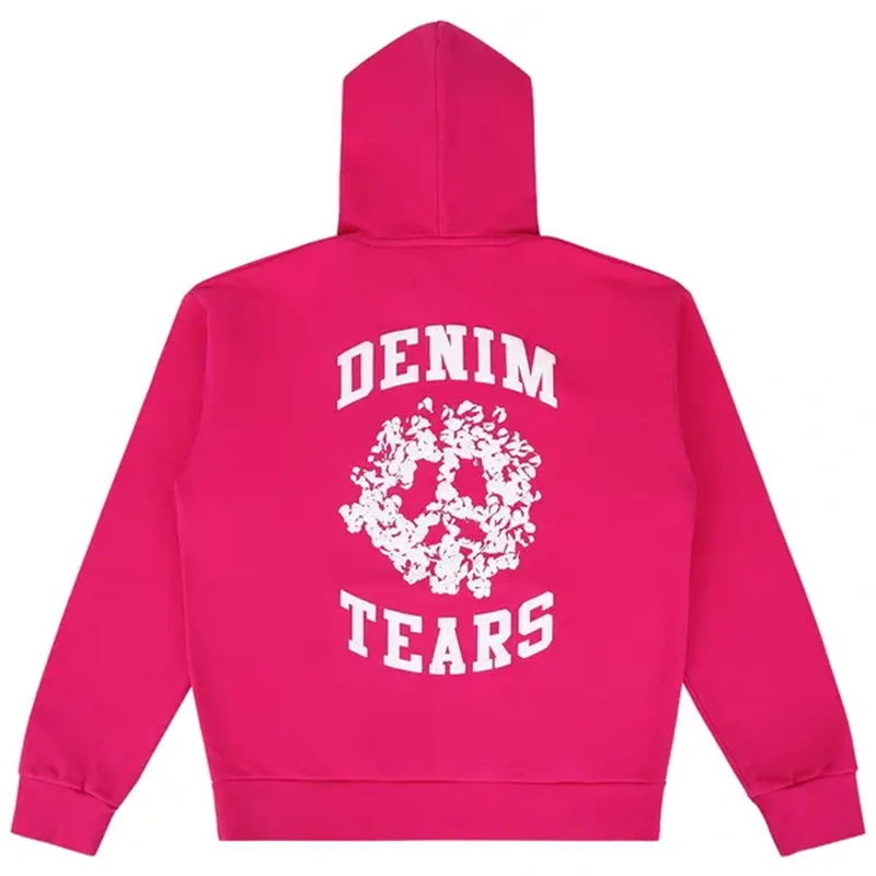 Denim Tears Denim University Hoodie - Image 2