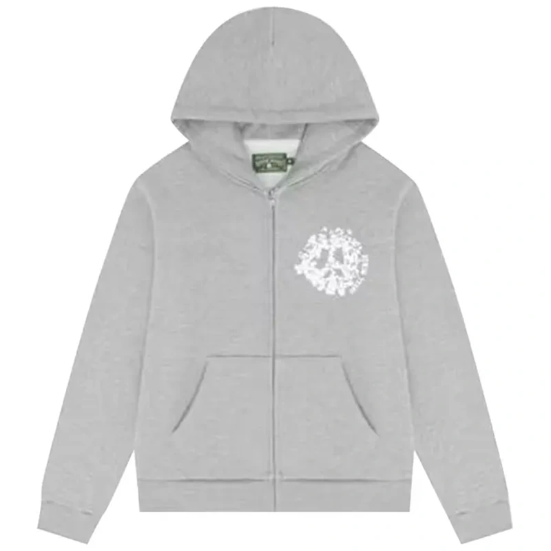 Denim Tears Denim University Zip Hoodie