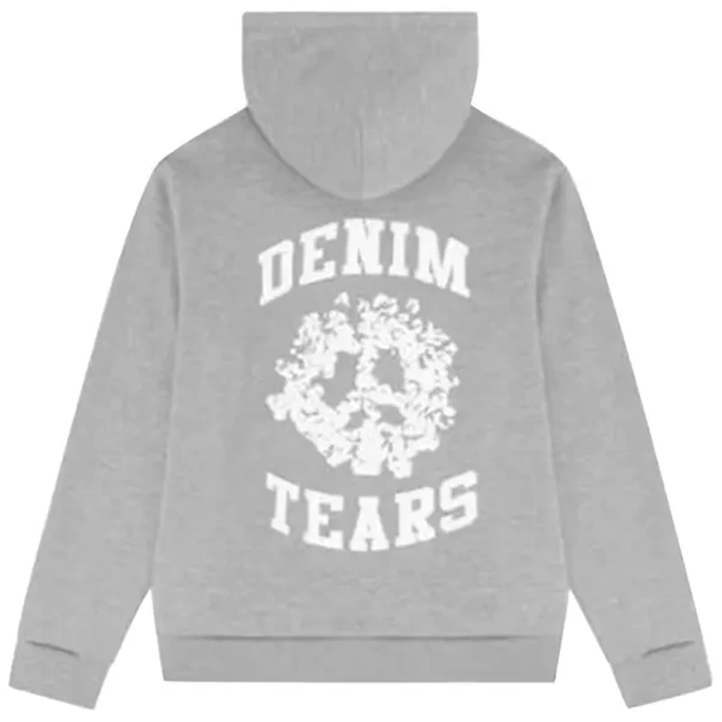 Denim Tears Denim University Zip Hoodie - Image 2