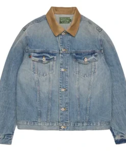 Denim Tears Flag Denim Jacket