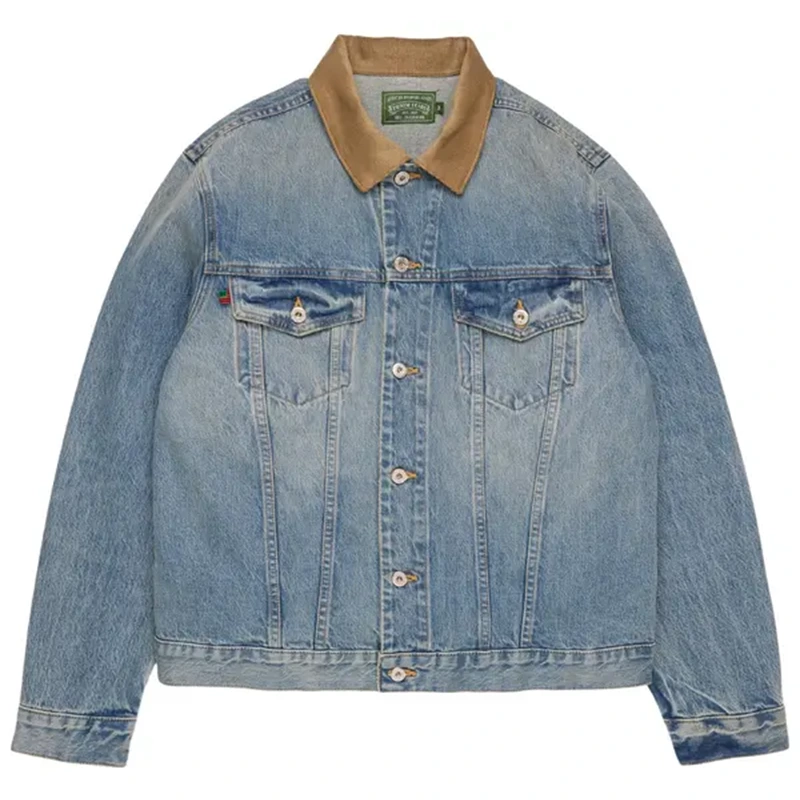 Denim Tears Flag Denim Jacket