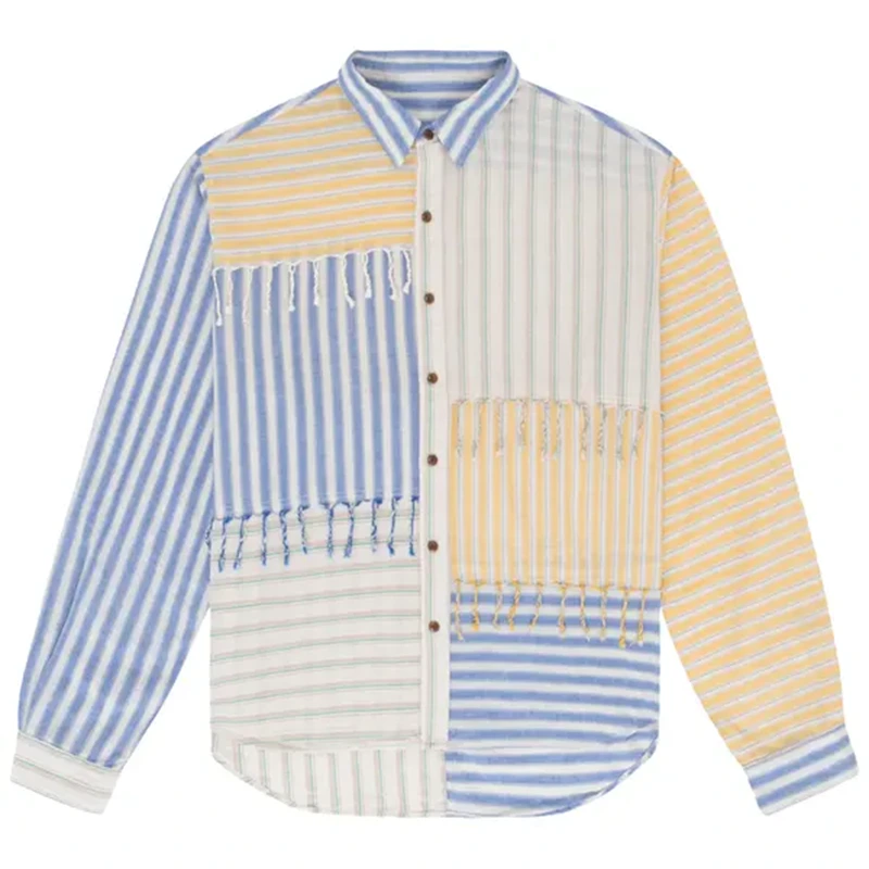 Denim Tears Flannel Stripe Shirt