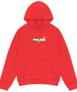 Denim Tears Floral Embroidered Logo Hoodie