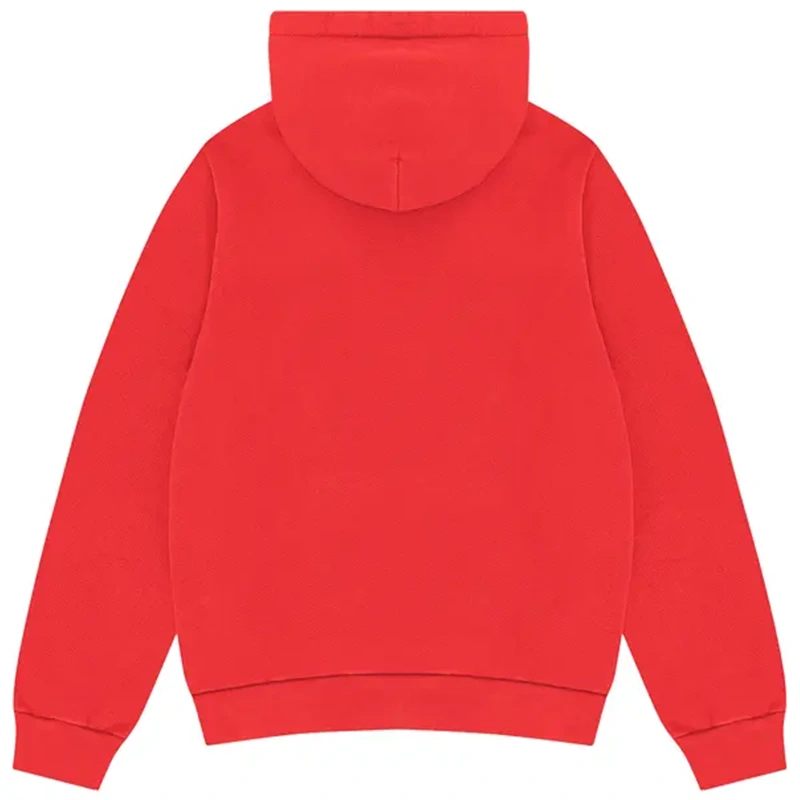 Denim Tears Floral Embroidered Logo Hoodie - Image 2