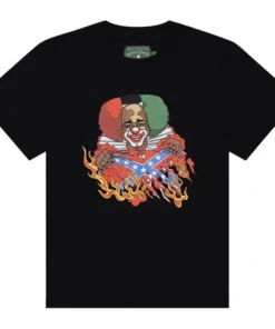 Denim Tears Homie Da Clown Black T-Shirt