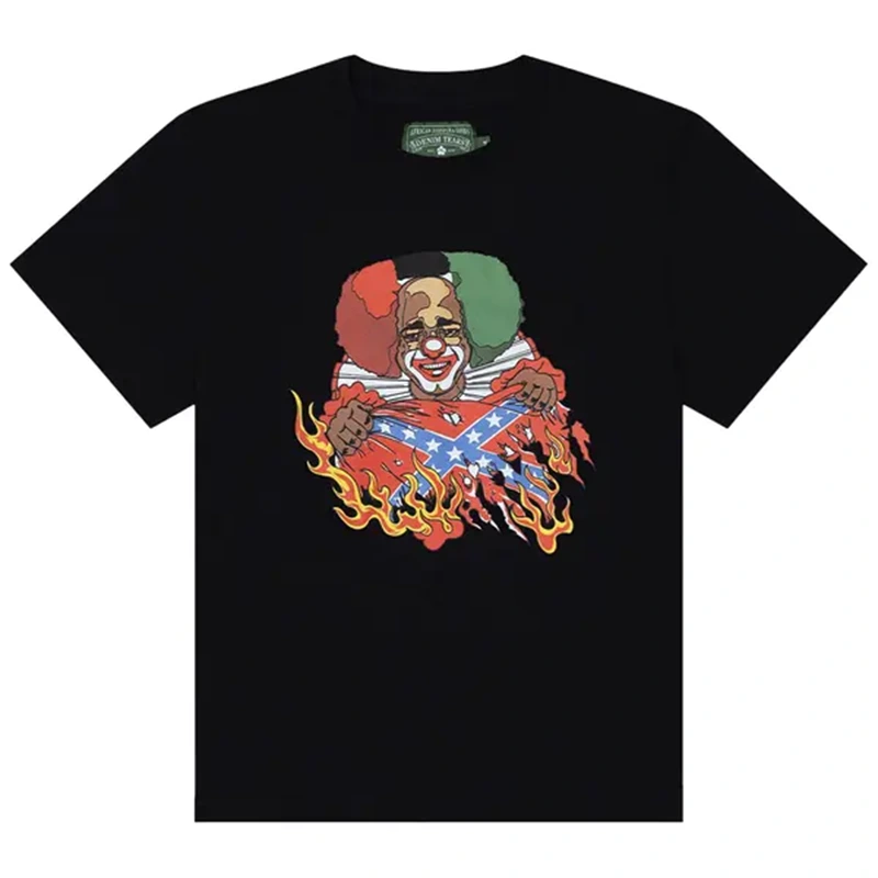 Denim Tears Homie Da Clown Black T-Shirt