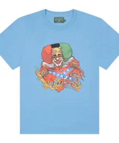 Denim Tears Homie Da Clown Blue T-Shirt