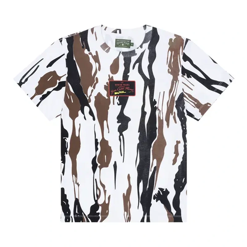 Denim Tears Jim Crow Hunt Tee