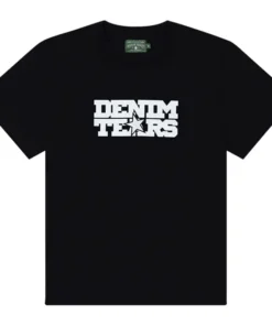 Denim Tears Most Dangerous Black Tee