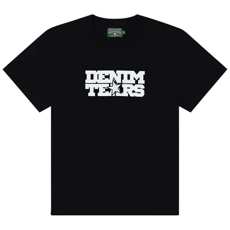 Denim Tears Most Dangerous Black Tee