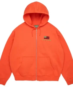 Denim Tears Pan African Zip Hoodie