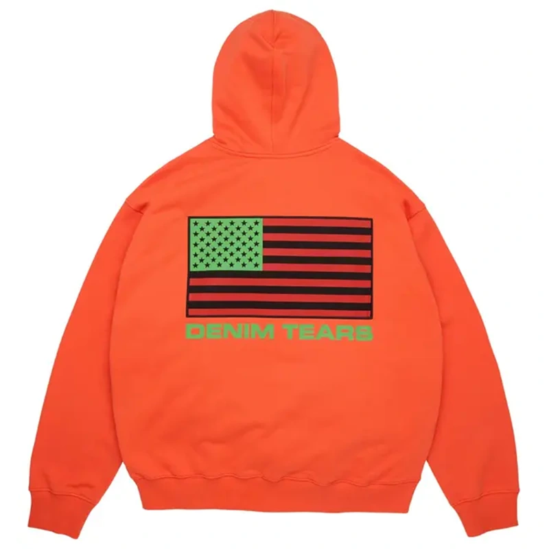 Denim Tears Pan African Zip Hoodie - Image 2