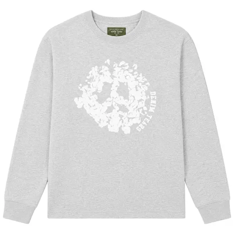 Denim Tears Peace Wreath Crewneck