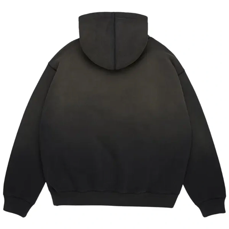Denim Tears Peace Wreath Knockout Zip Hoodie - Image 2