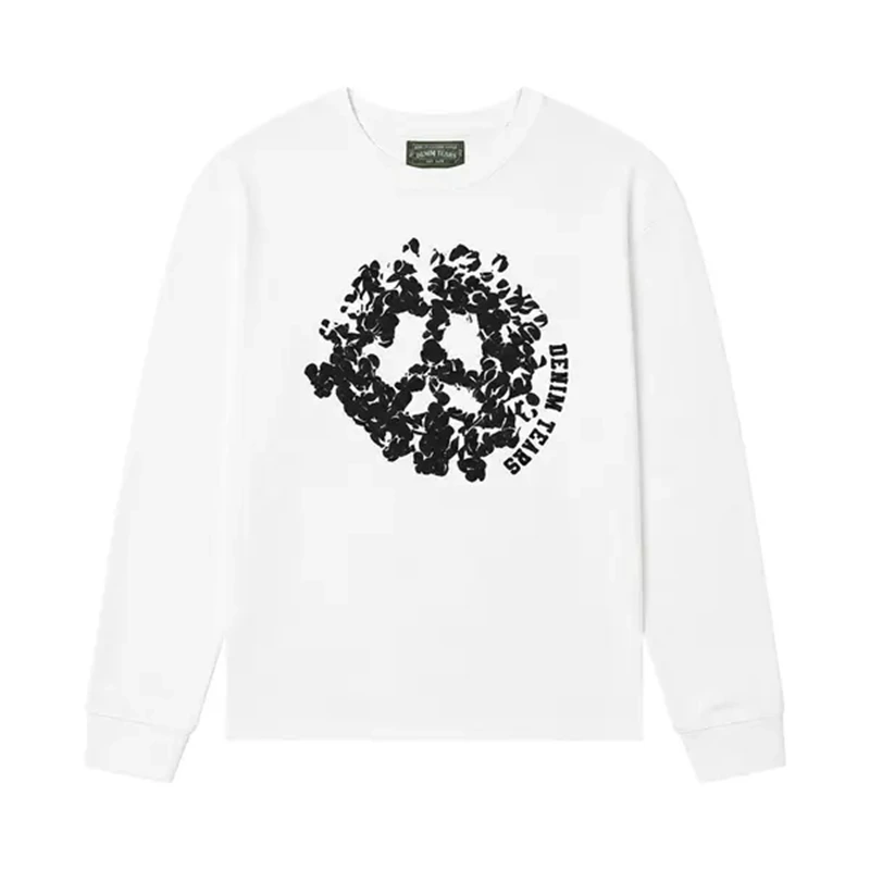 Denim Tears Peace Wreath Long-Sleeve Tee