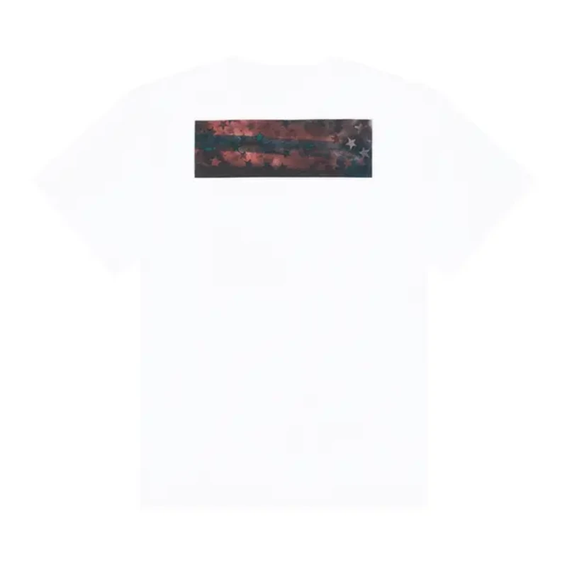 Denim Tears Thomas x Orito Rbg Print White Shirt - Image 2