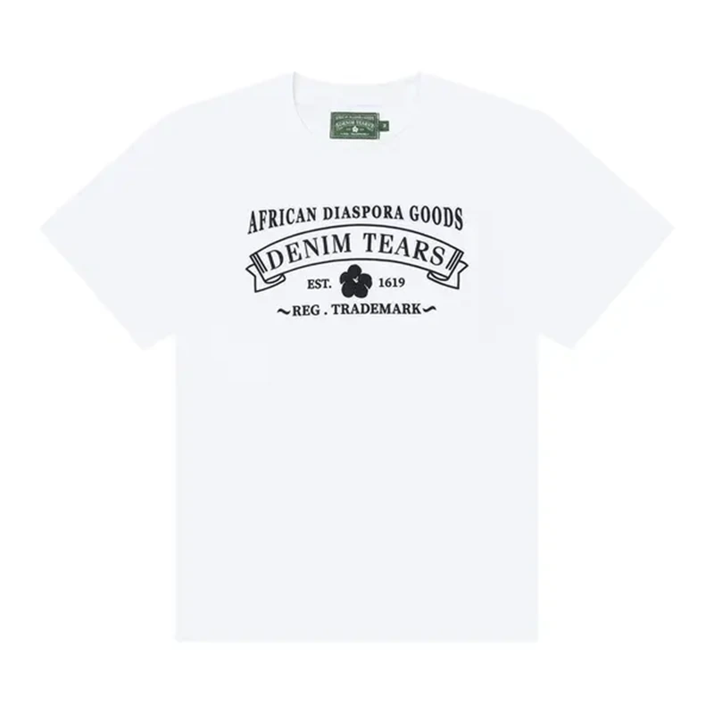 Denim Tears Thomas x Orito Rbg Print White Shirt