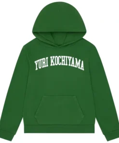 Denim Tears Thomis x Orito Yuri Kochiyama Tribute Hoodie