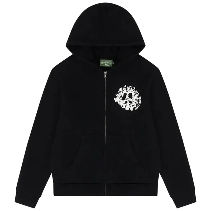 Denim Tears University Zip Hoodie