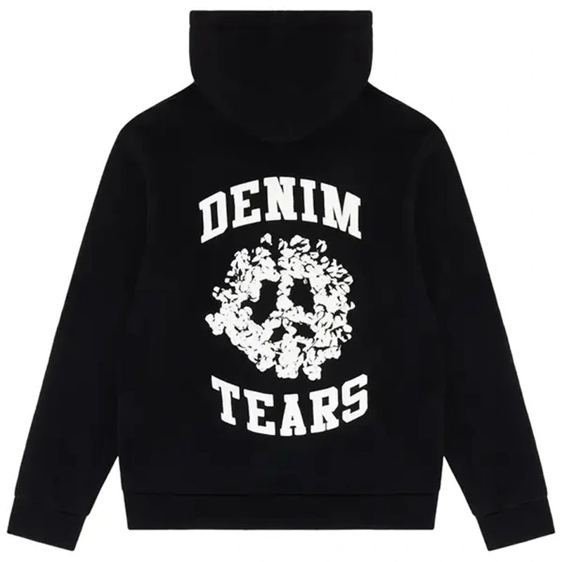 Denim Tears University Zip Hoodie - Image 2