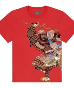 Denim Tears Yasuke Red Tee