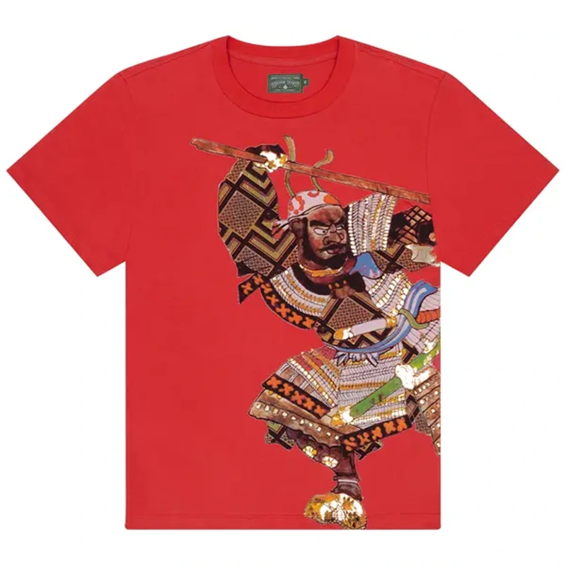 Denim Tears Yasuke Red Tee