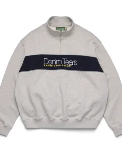 Denim Tears x André Leon Talley Quarter-Zip Sweatshirt