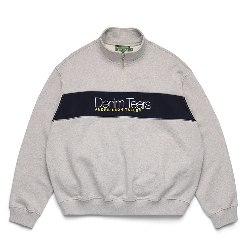 Denim Tears x André Leon Talley Quarter-Zip Sweatshirt