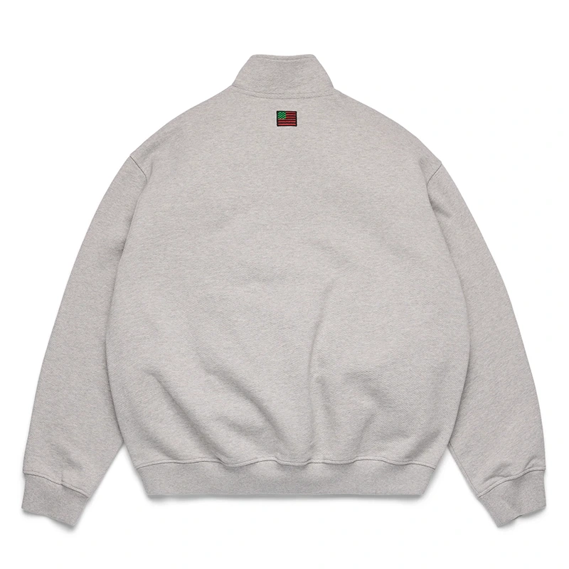 Denim Tears x André Leon Talley Quarter-Zip Sweatshirt - Image 2
