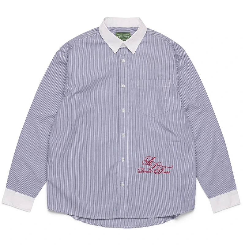 Denim Tears x André Leon Talley Two-Tone Button-Up Shirt