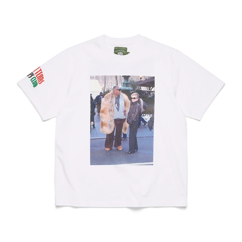 Denim Tears x Billionaire Boys Club x André Leon Talley Tee