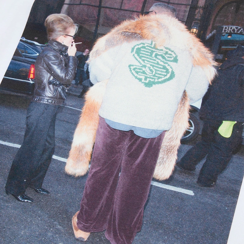 Denim Tears x Billionaire Boys Club x André Leon Talley Tee - Image 5