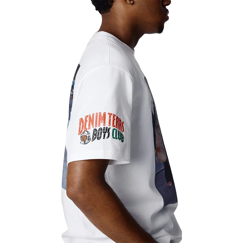 Denim Tears x Billionaire Boys Club x André Leon Talley Tee - Image 6