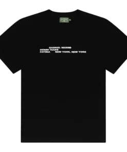Denim Tears x Gabriel Moses Fatima Tee