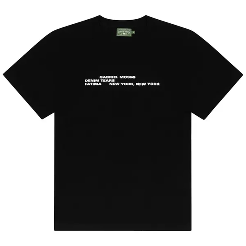Denim Tears x Gabriel Moses Fatima Tee