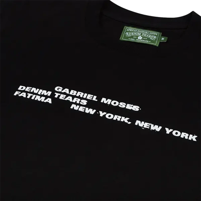 Denim Tears x Gabriel Moses Fatima Tee - Image 3