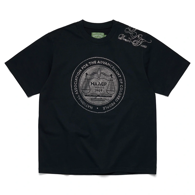 Denim Tears x NAACP André Leon Talley Rhinestone Tee