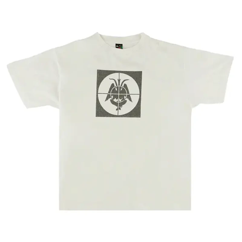 Denim Tears x Saint Michael Fear Black God Tee