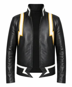 Denki Kaminari Cosplay Leather Jacket