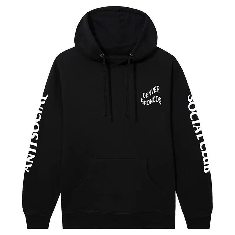 Denver Broncos AntiSocialSocialClub x NFL Impact Blossom Hoodie - Image 2