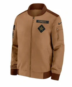 Denver Broncos Salute To Service Bomber Jacket