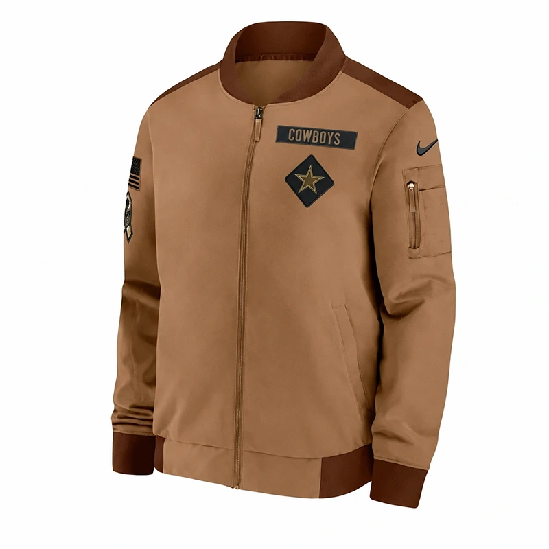 Denver Broncos Salute To Service Bomber Jacket