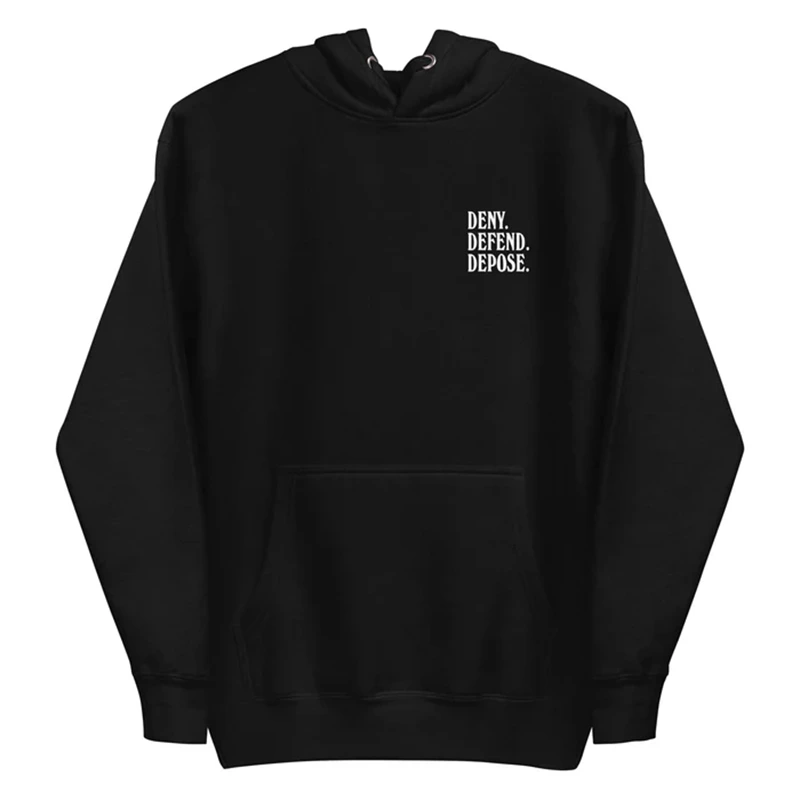 Deny Defend Depose Hoodie - Image 2