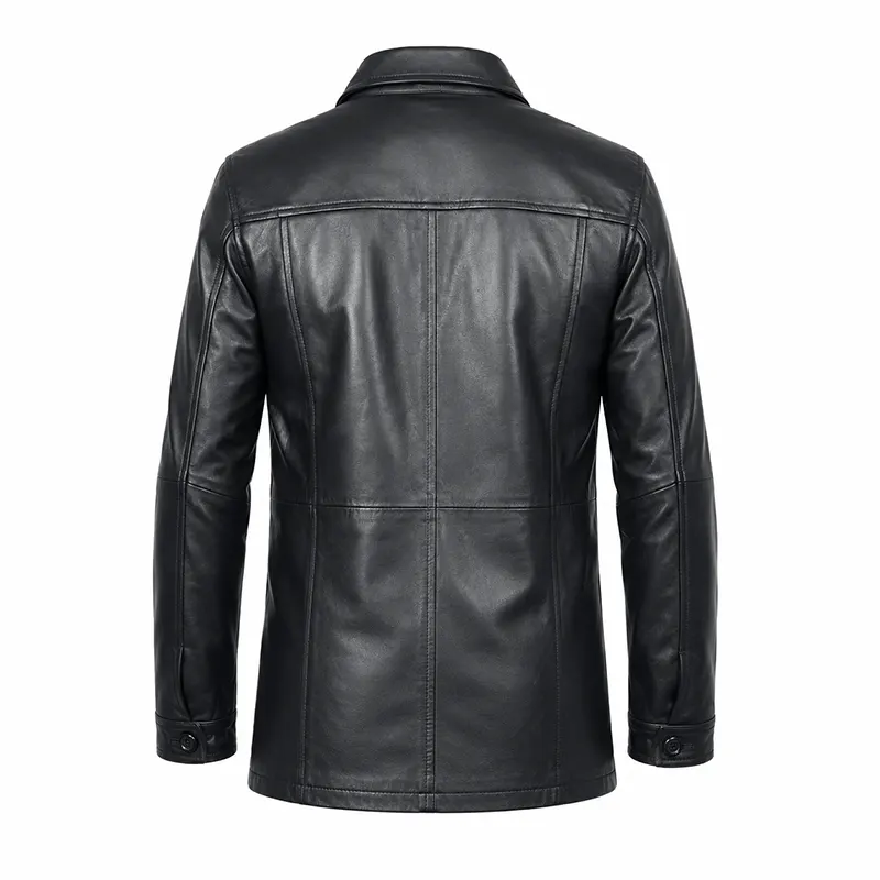 Denzel Washington Training Day Leather Jacket - Image 2