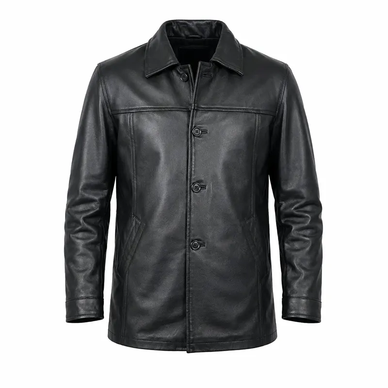Denzel Washington Training Day Leather Jacket